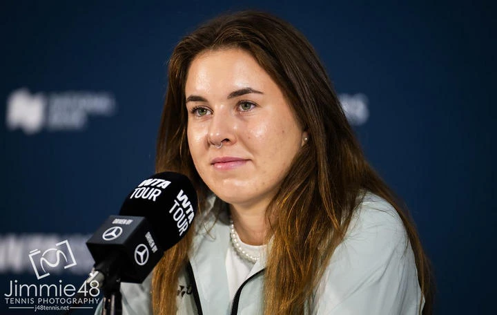 Лінда Носкова: “Виграти Grand Slam – це щось неймовірне, але не кінець світу. Моя кар’єра не завершується на цій перемозі, а лише починається”