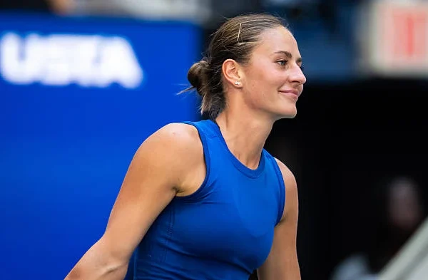 Марта Костюк провела ранкове тренування перед стартом на US Open: зап’ястя українки залишається затейпованим