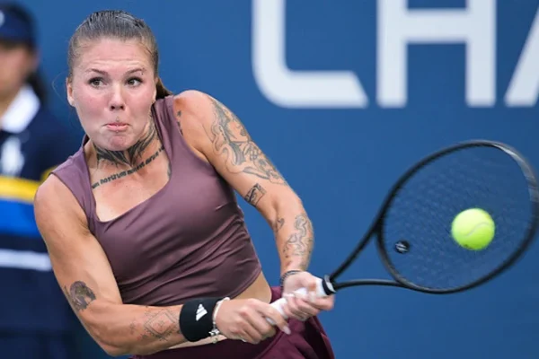 US Open. Олійникова за 1,5 години здобула першу в кар’єрі перемогу на турнірі й далі зіграє проти 18-ї ракетки світу