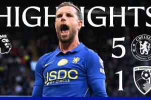 Борнмут 3:0 Штурм. Лига Европы. Видео